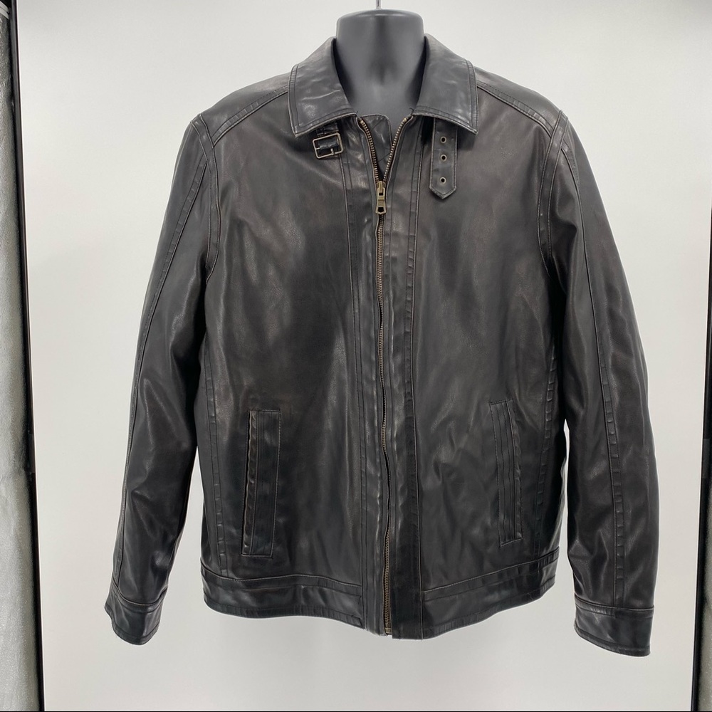 Tommy Hilfiger Leather Jacket